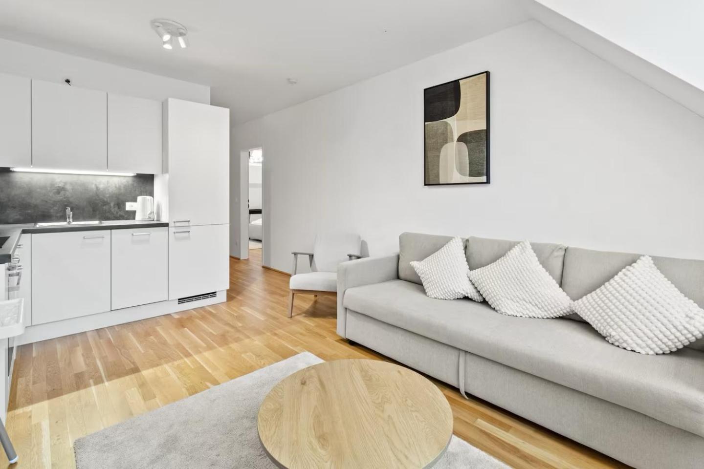 Paid Parking Garage I Fast Wifi I 3 Min Walk To Metro * Wien