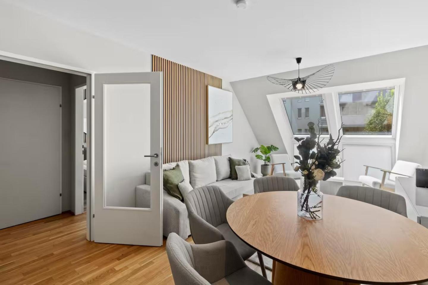 Apartment Paid Parking Garage I Fast Wifi I 3 Min Walk To Metro Wien