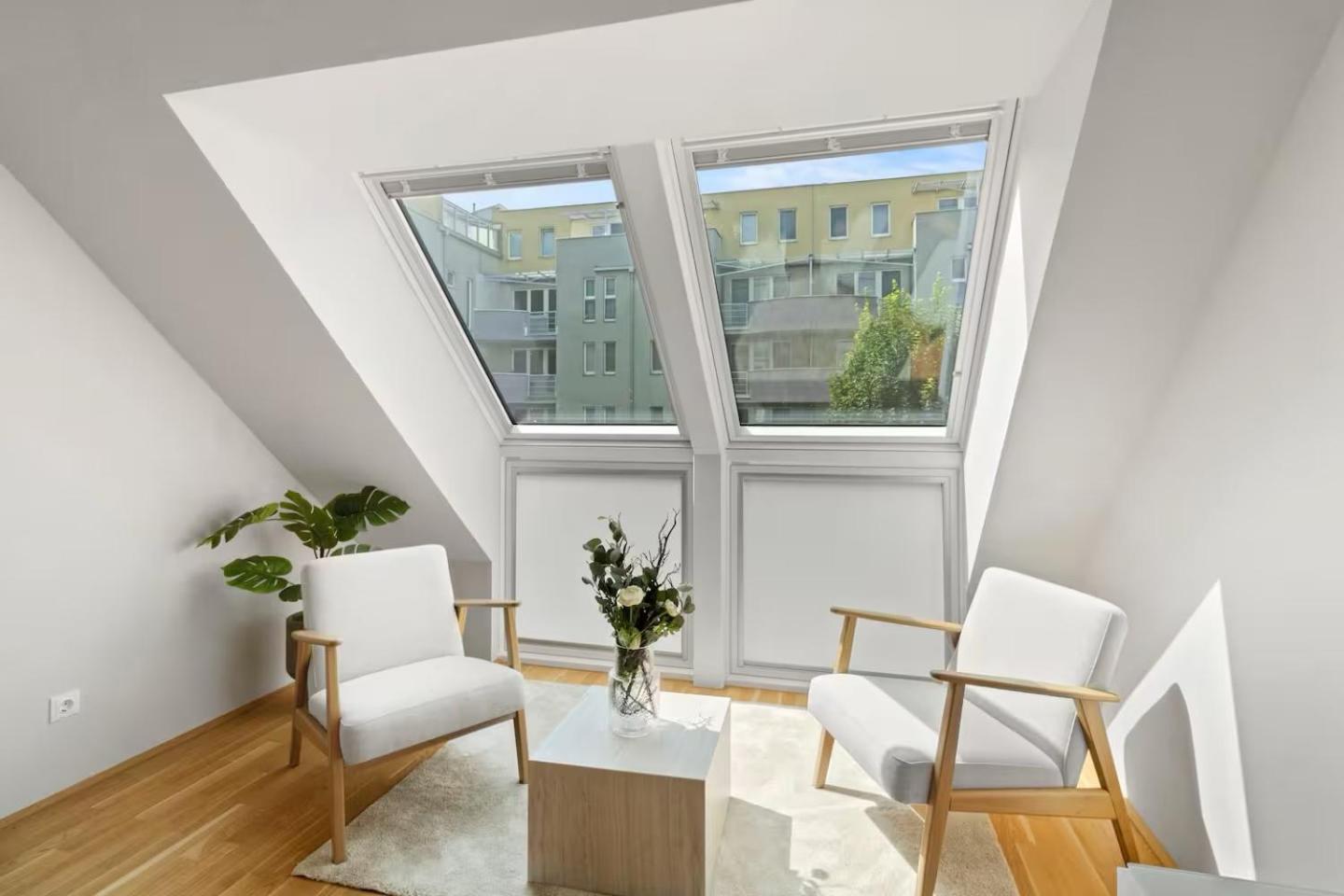 Apartment Paid Parking Garage I Fast Wifi I 3 Min Walk To Metro Wien